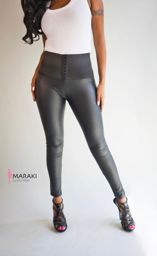 Naima Faux Leather Leggings